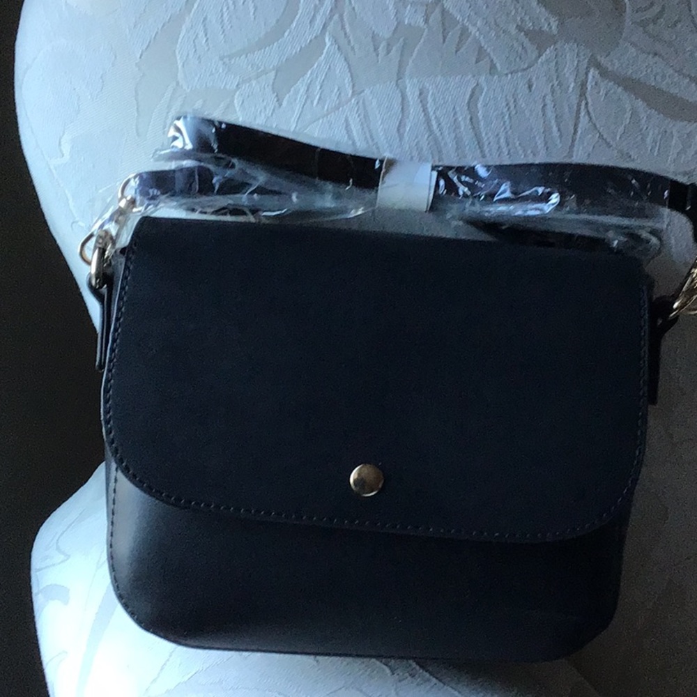 Nordstrom minimal faux leather crossbody bag